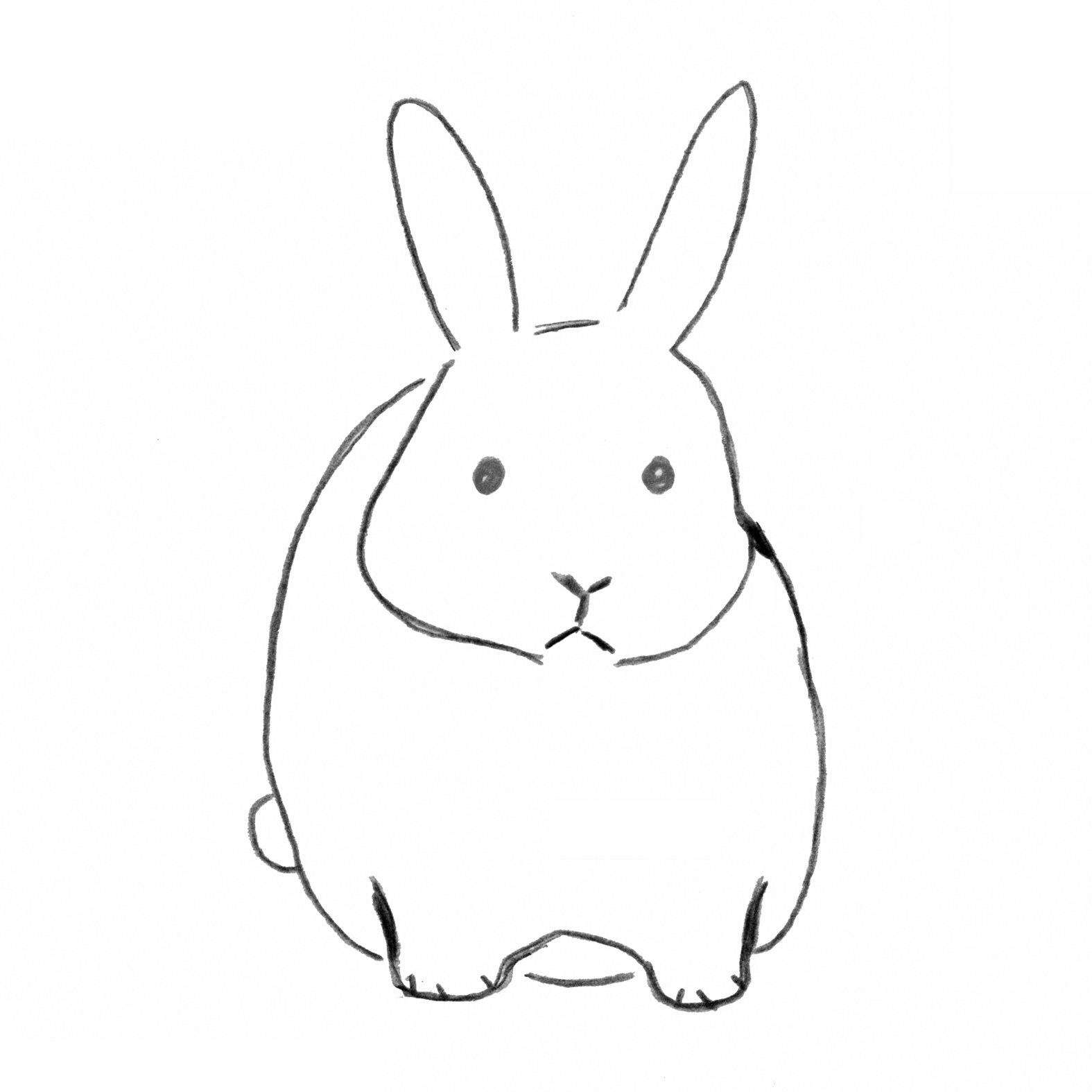 EggnWorks Museum エッグンワークス ミュージアム うさぎ2那須香オリ