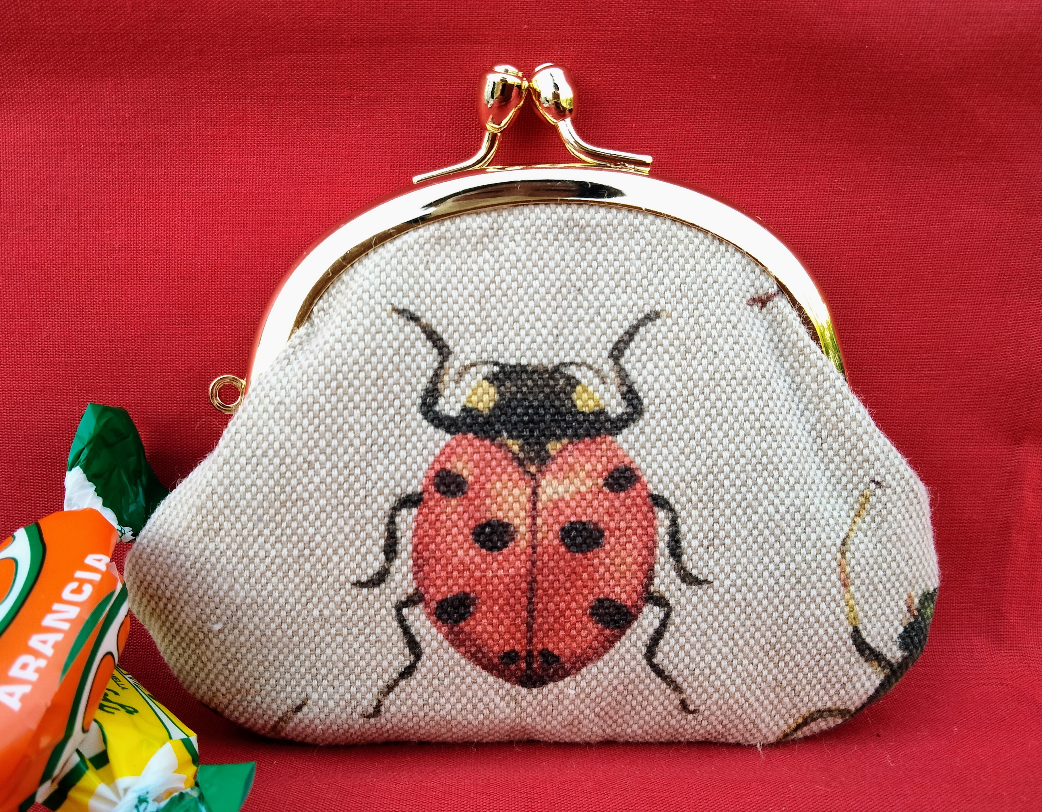 ツクルヒトタチ博in京都文化博物館2025 EggnWorks Museum エッグンワークス ミュージアム がま口ポーチMaabaado