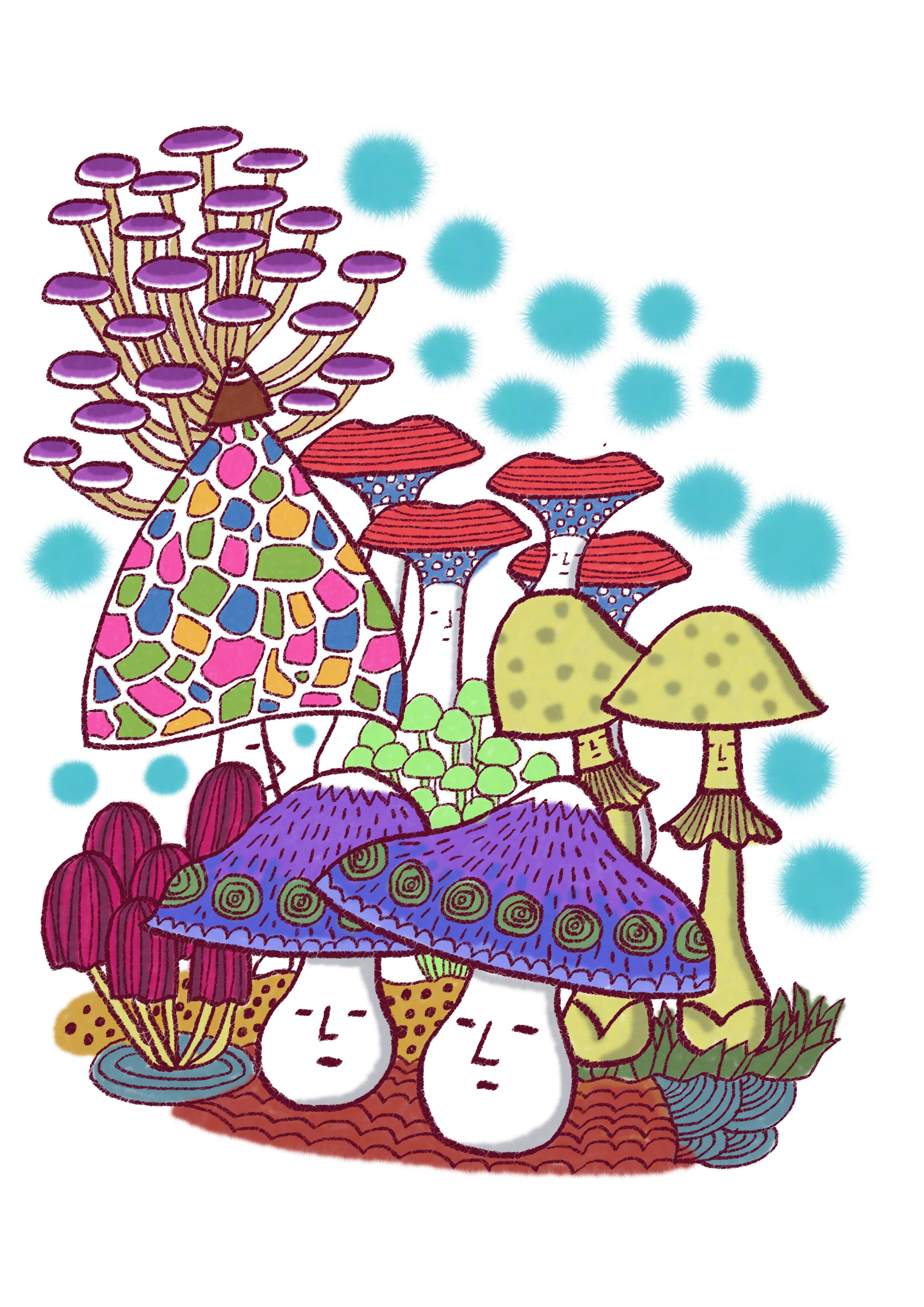EggnWorks Museum エッグンワークス ミュージアム 雨花ナカニシマナティー