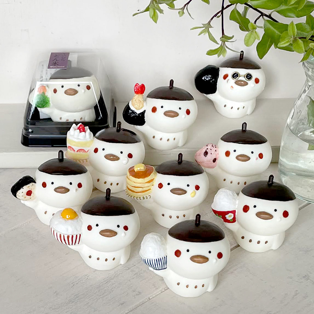 EggnWorks Museum エッグンワークス ミュージアム 和みのフィギュア「てのひらDon-mai(どんまい)」