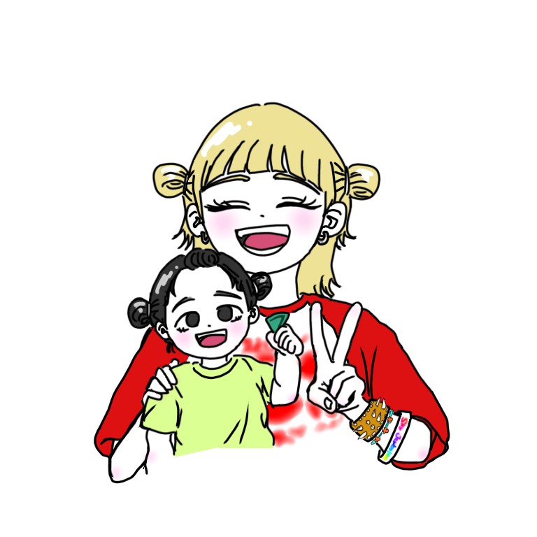 全国デザイン選手権　ポストカード　ステッカー　ツクルヒトタチ博in京都文化博物館2025 EggnWorks Museum エッグンワークス ミュージアム なちとちびなちあんこ