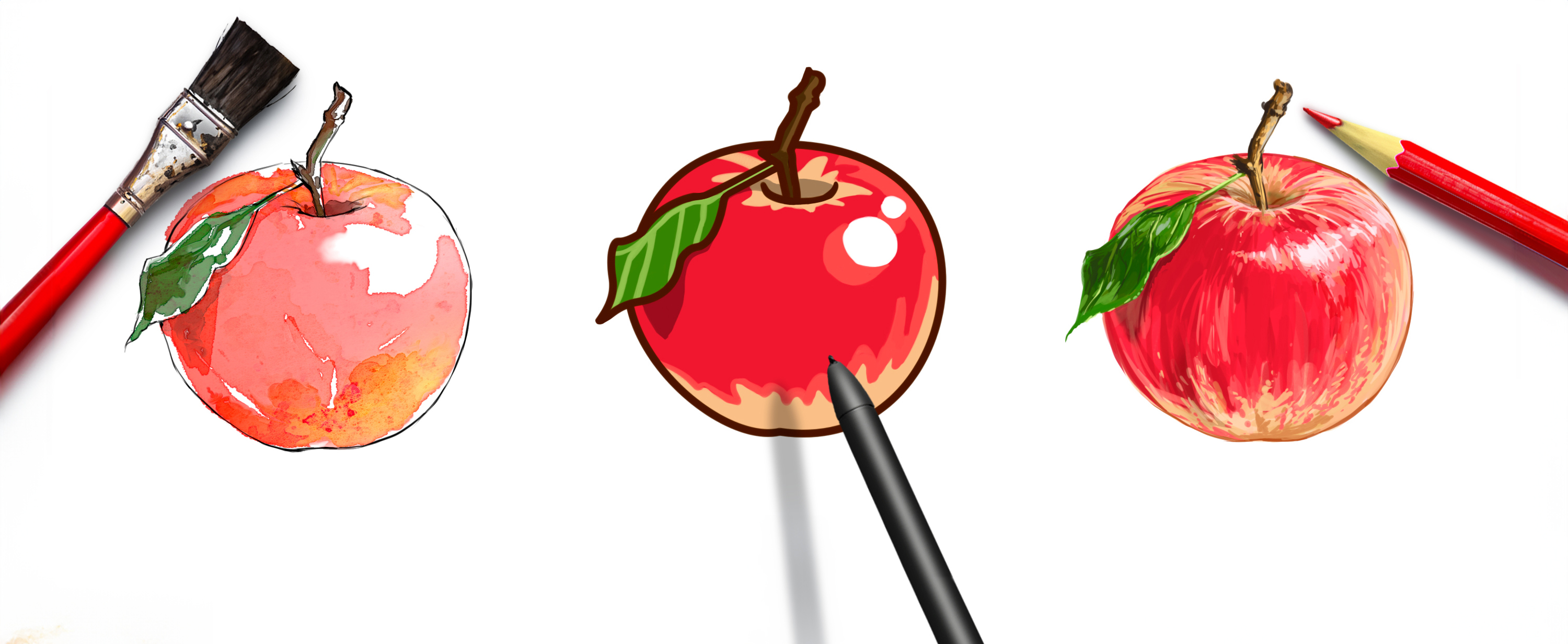 全国デザイン選手権　ポストカード　ステッカー　ツクルヒトタチ博in京都文化博物館2025 EggnWorks Museum エッグンワークス ミュージアム りんごの魅力ナガサキ