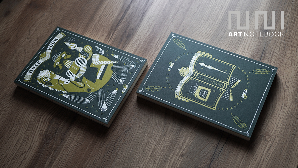 EggnWorks Museum エッグンワークス ミュージアム ART NOTEBOOK