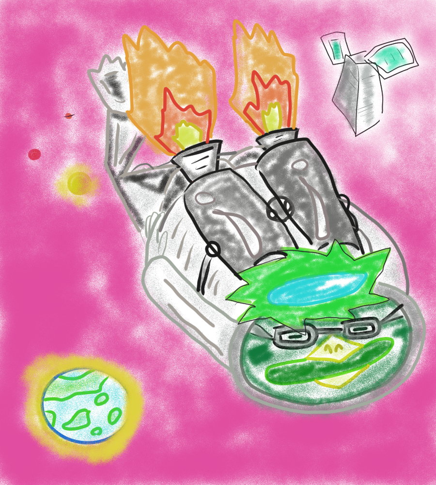EggnWorks Museum エッグンワークス ミュージアム カッパの宇宙とくすけ