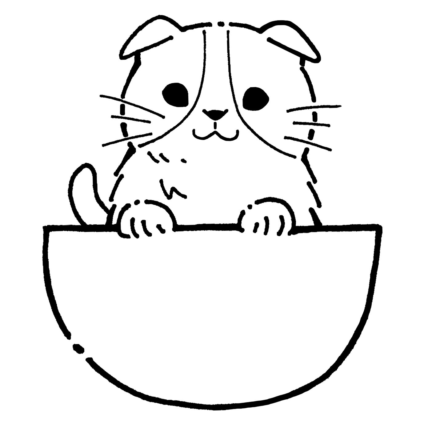 EggnWorks Museum エッグンワークス ミュージアム ポケットからスコティッシュ卯月小春