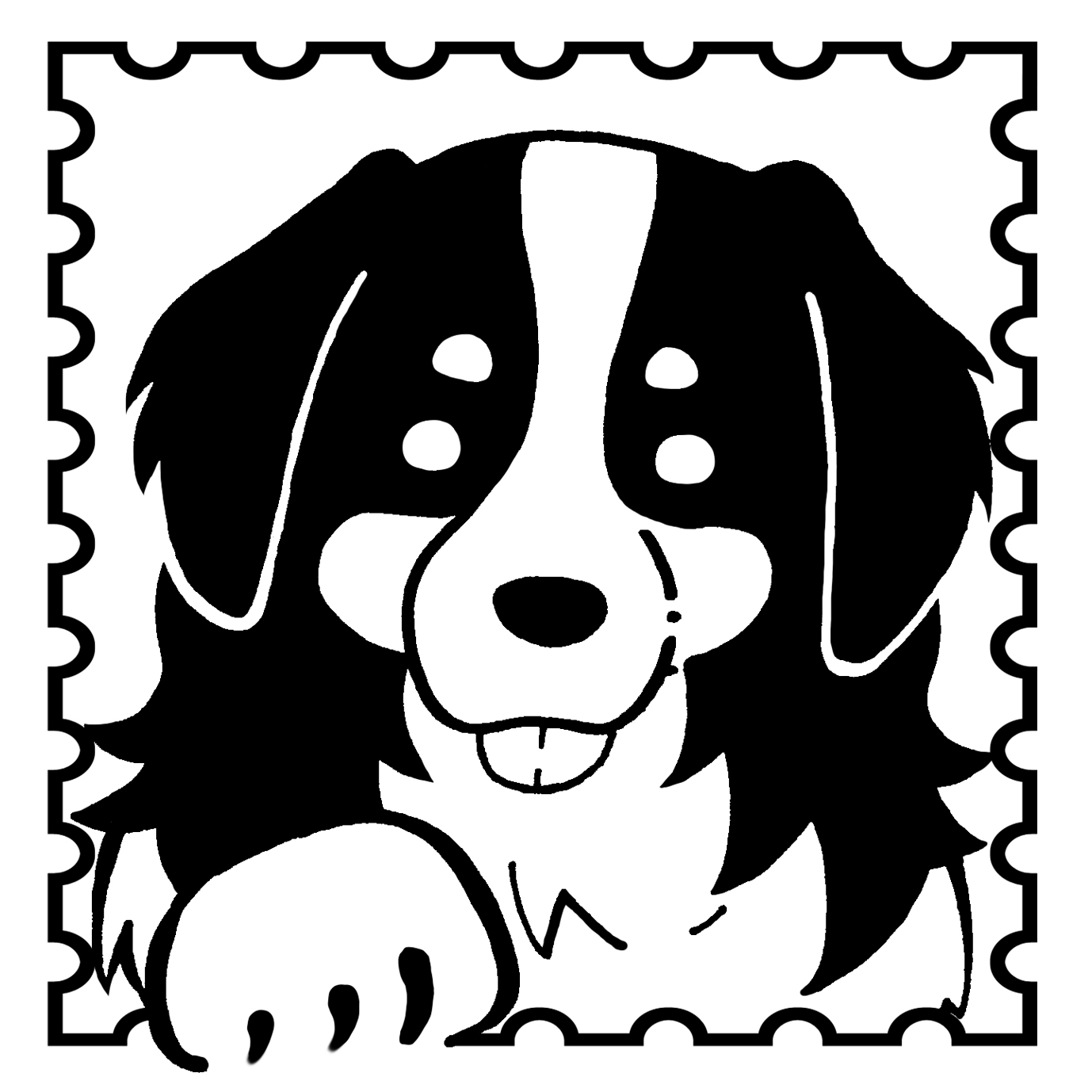 EggnWorks Museum エッグンワークス ミュージアム バーニーズ・マウンテンドッグ卯月小春