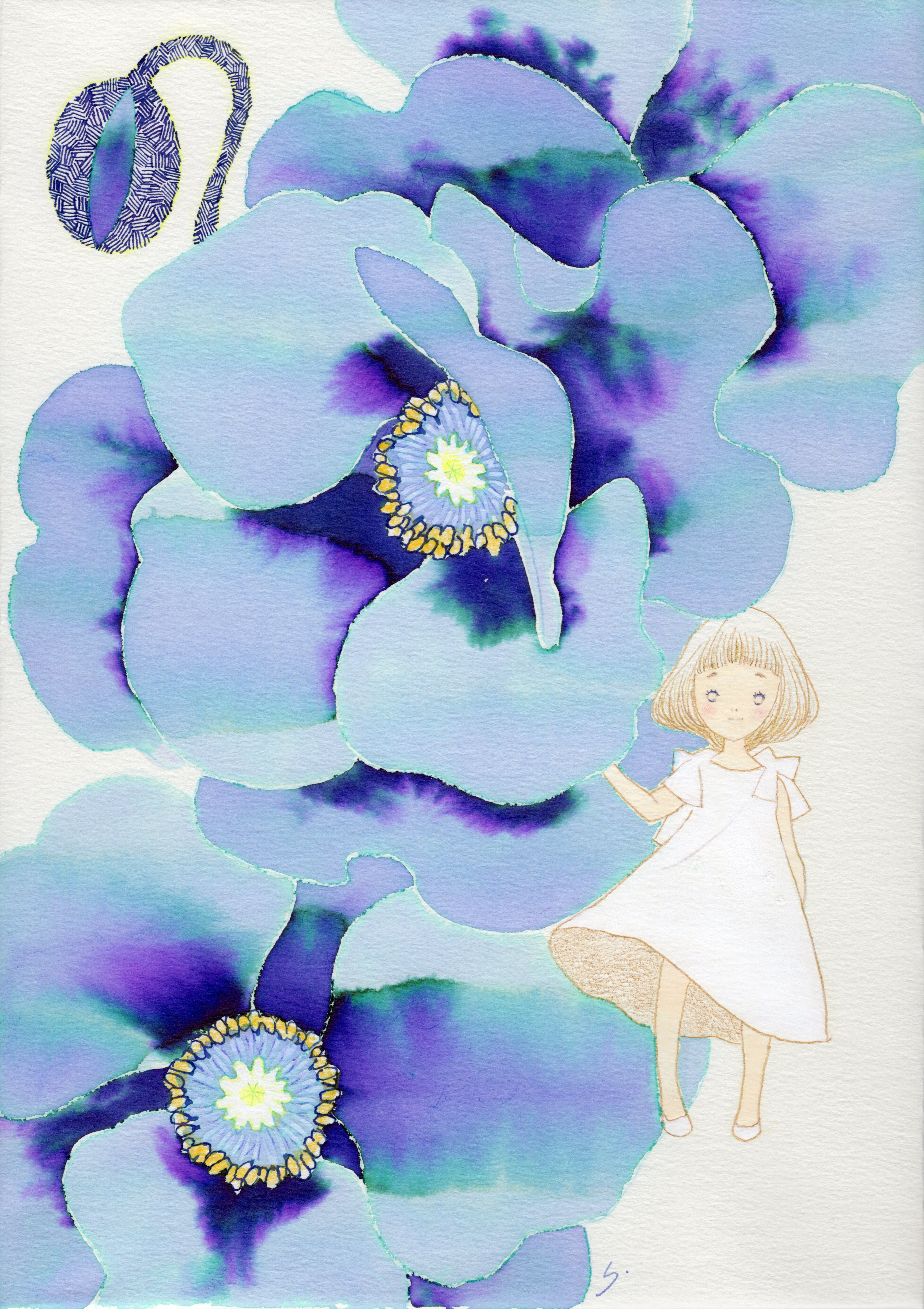 EggnWorks Museum エッグンワークス ミュージアム ブルーポピー