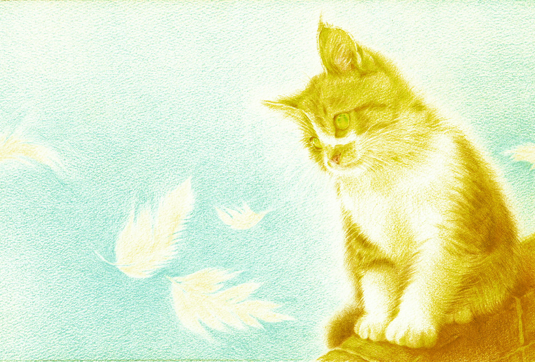 EggnWorks Museum エッグンワークス ミュージアム 子猫とハネ
