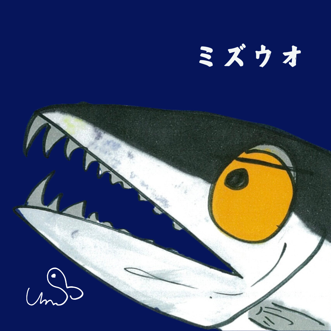 全国デザイン選手権　ポストカード　ステッカー　ツクルヒトタチ博in京都文化博物館2025 EggnWorks Museum エッグンワークス ミュージアム ミズウオKAI