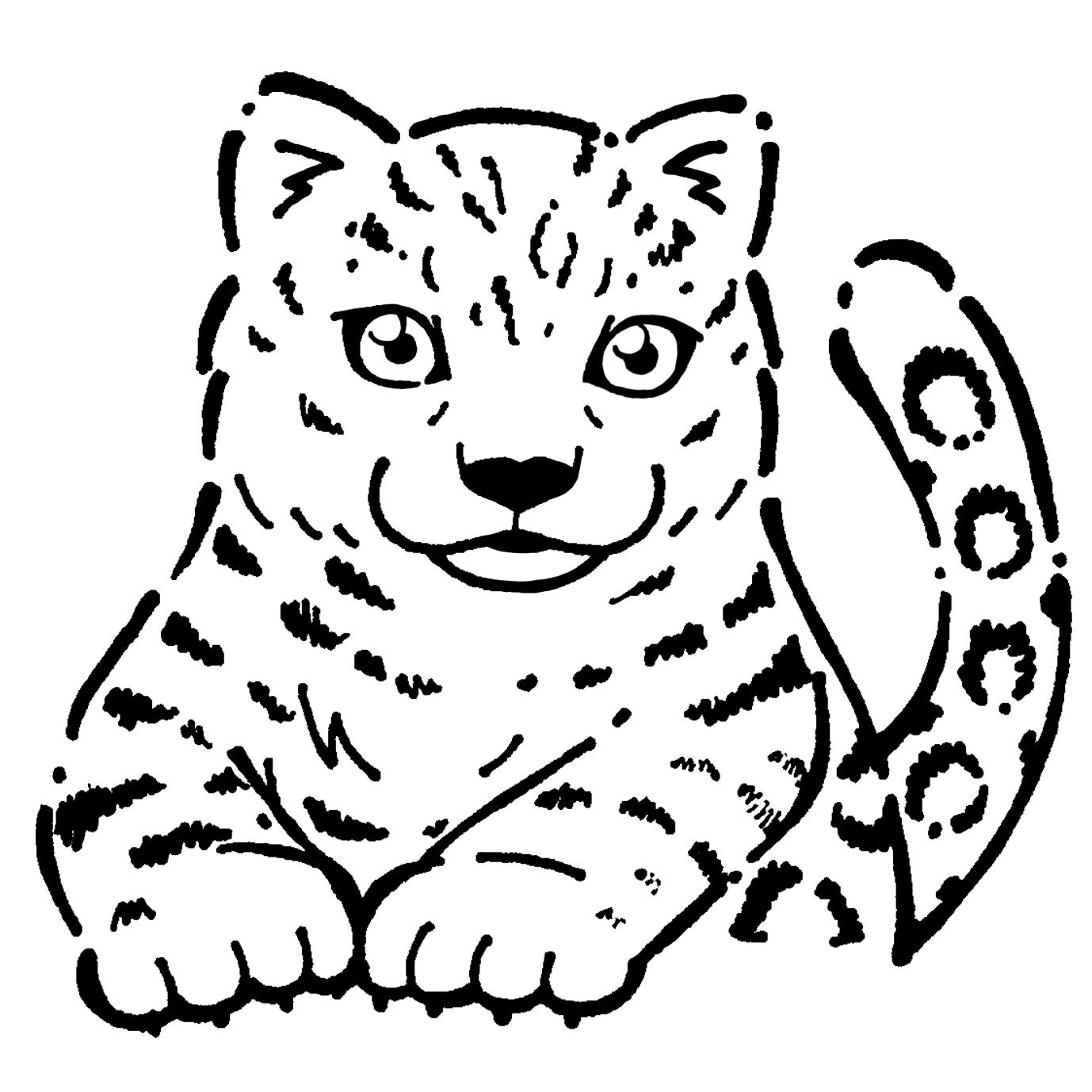 EggnWorks Museum エッグンワークス ミュージアム ユキヒョウ卯月小春