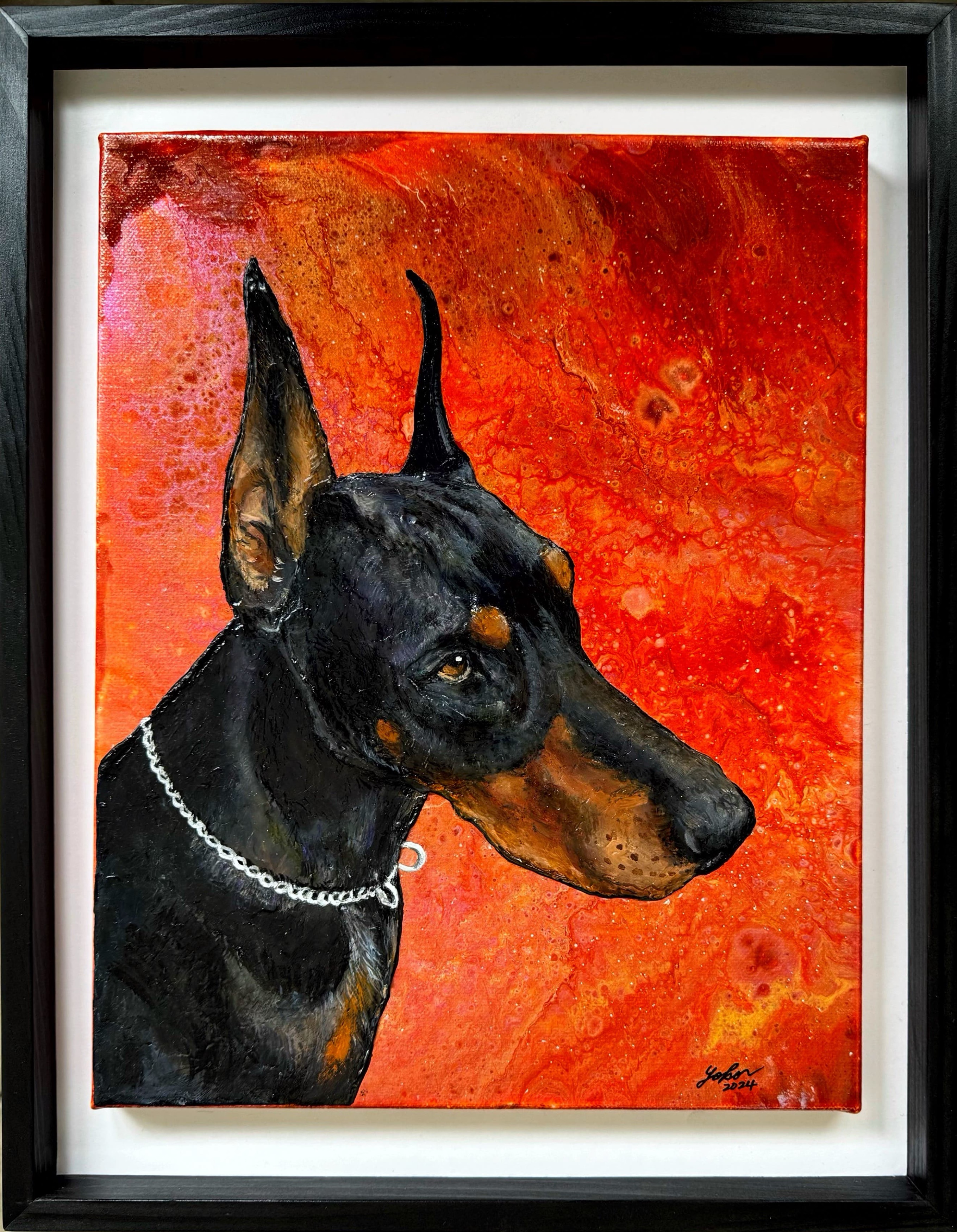 EGGNWORKS エッグンワークス ツクルヒトタチ博in京都文化博物館2025 優しい番犬 珱子