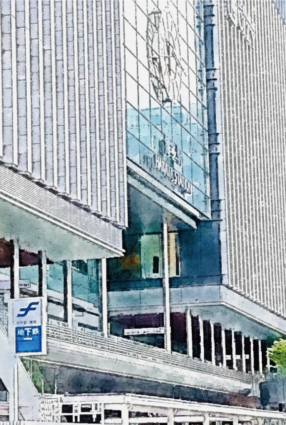 EggnWorks Museum エッグンワークス ミュージアム 博多駅