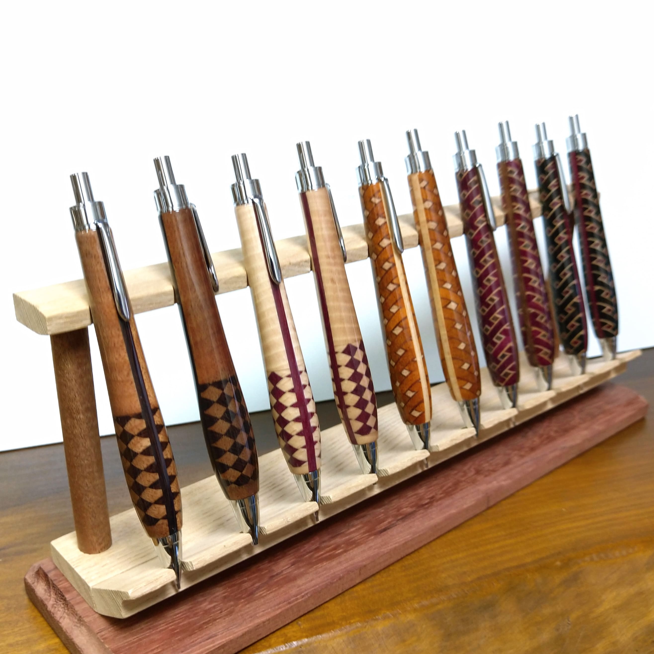 EggnWorks Museum エッグンワークス ミュージアム 木ことばを添えて贈る木製ペンFcubeWoodCraft