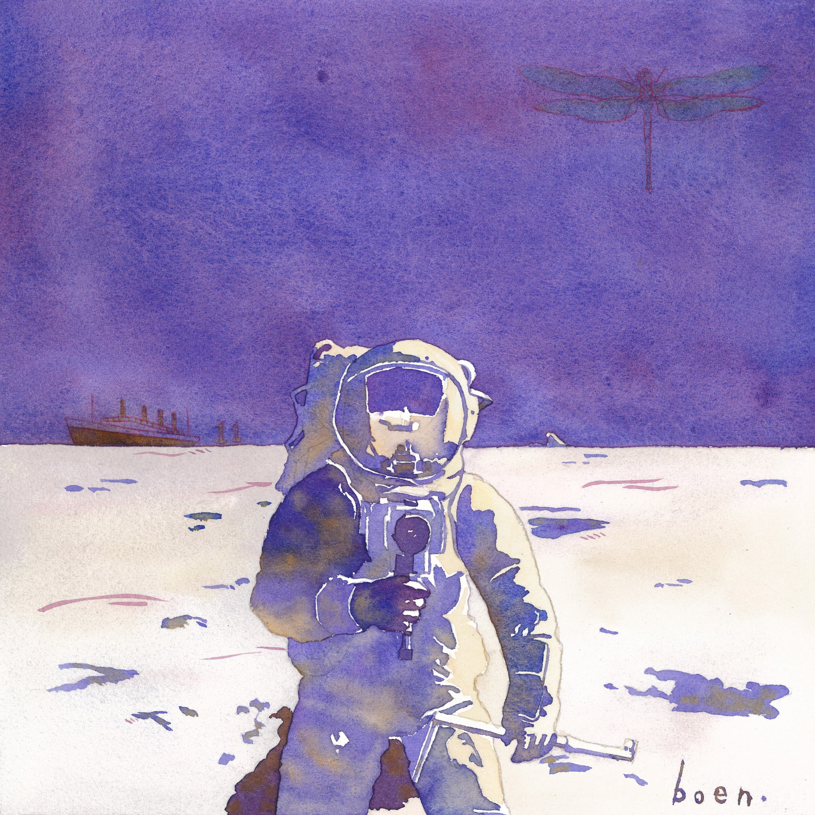 EggnWorks Museum エッグンワークス ミュージアム 「夢と宇宙の交差点」boen