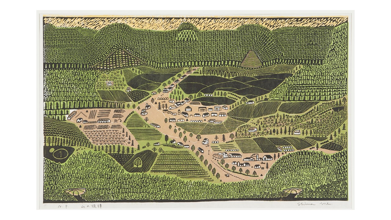 全国デザイン選手権　ポストカード　ステッカー　ツクルヒトタチ博in京都文化博物館2025 EggnWorks Museum エッグンワークス ミュージアム 山の旋律武田志麻