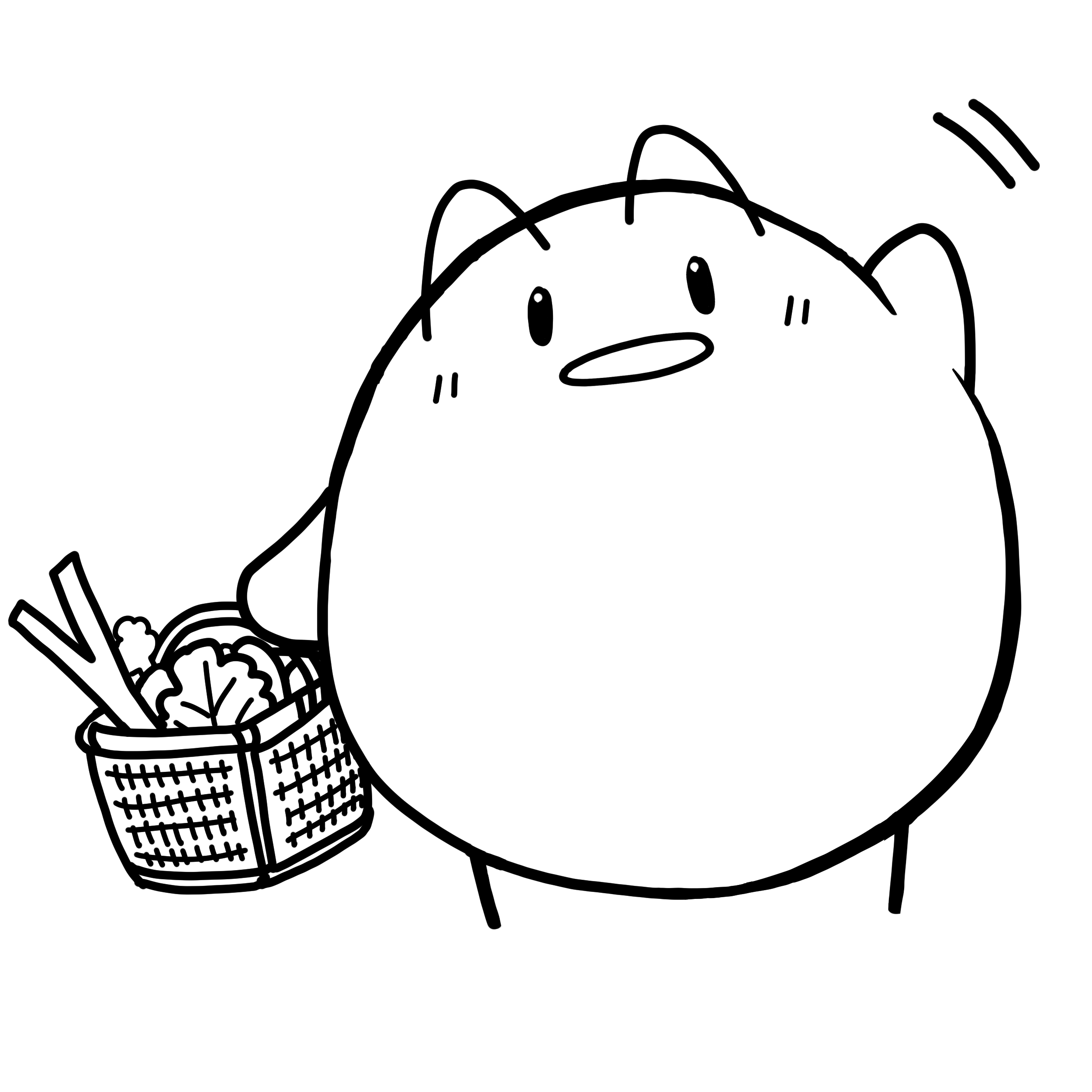 EggnWorks Museum エッグンワークス ミュージアム お買物ひよちゃんkuri