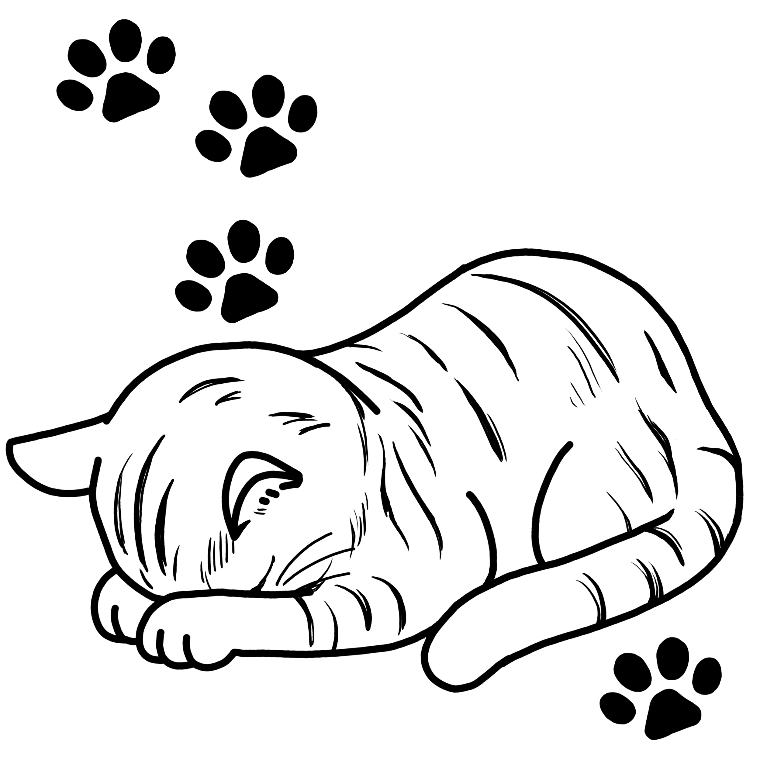 EggnWorks Museum エッグンワークス ミュージアム 猫のごめん寝kuri