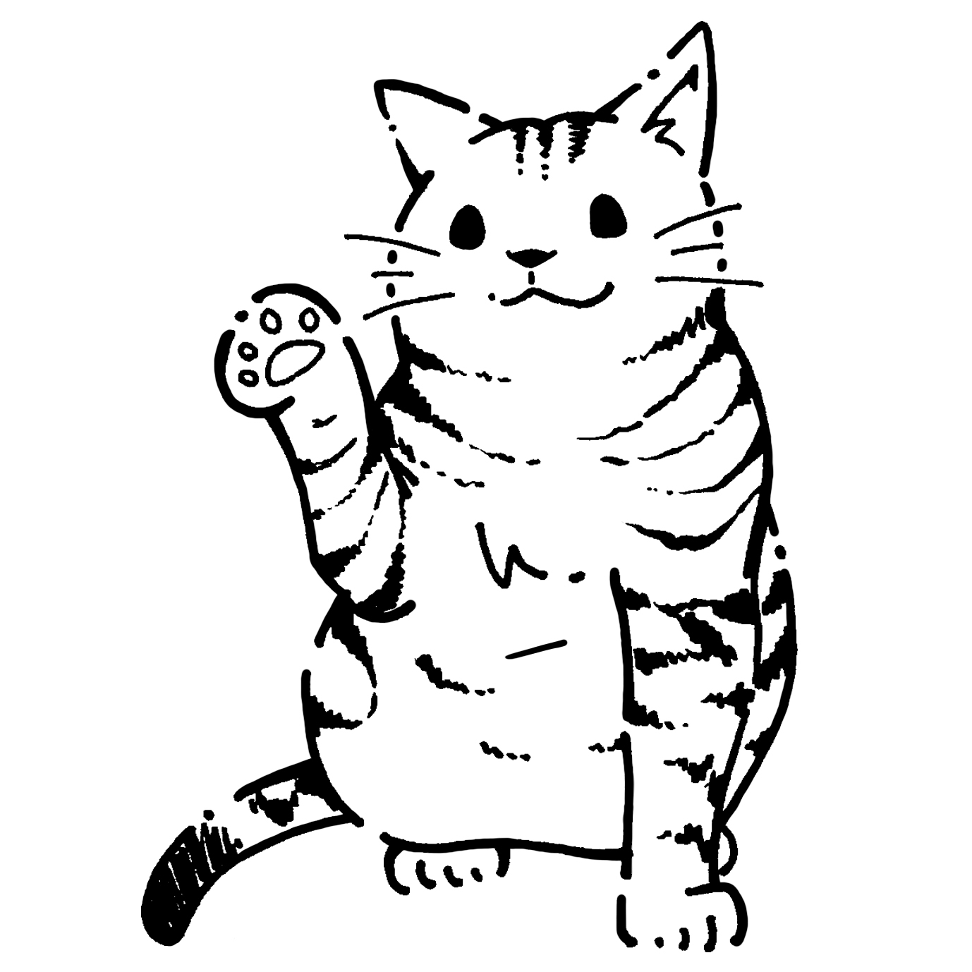 EggnWorks Museum エッグンワークス ミュージアム 招きアメショ卯月小春