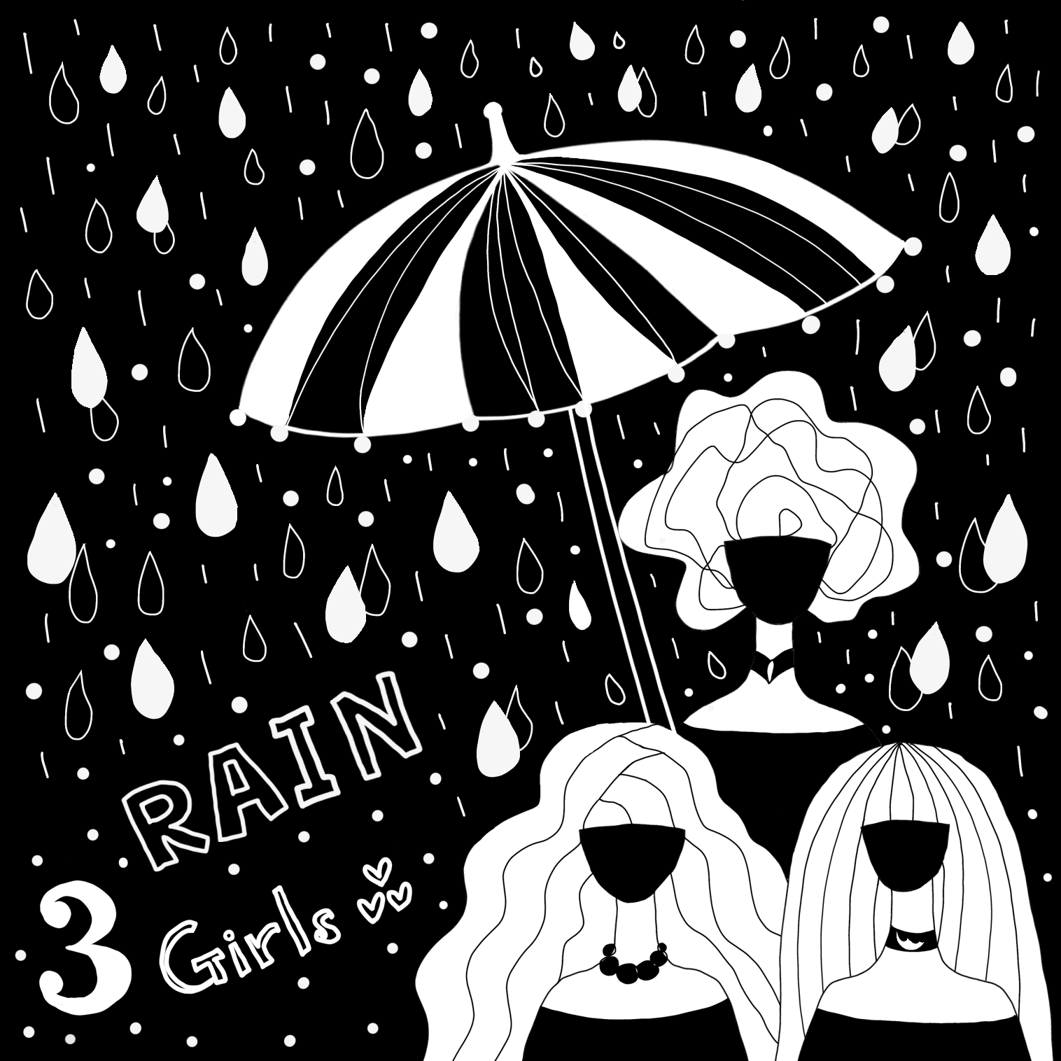 EggnWorks Museum エッグンワークス ミュージアム 3Girls RAIN