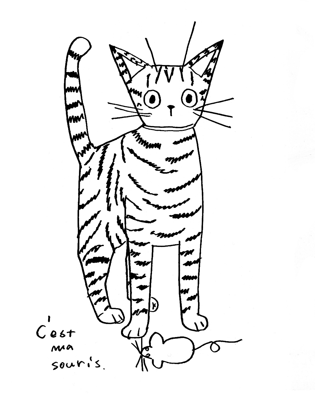 EggnWorks Museum エッグンワークス ミュージアム ボクのネズミです北川にこ