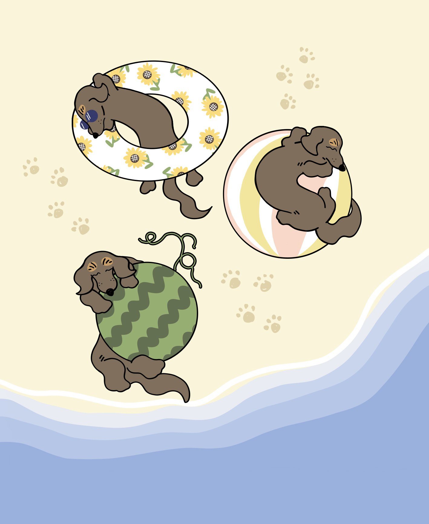 全国デザイン選手権　ポストカード　ステッカー　ツクルヒトタチ博in京都文化博物館2025 EggnWorks Museum エッグンワークス ミュージアム くねっぴぃの夏くねり