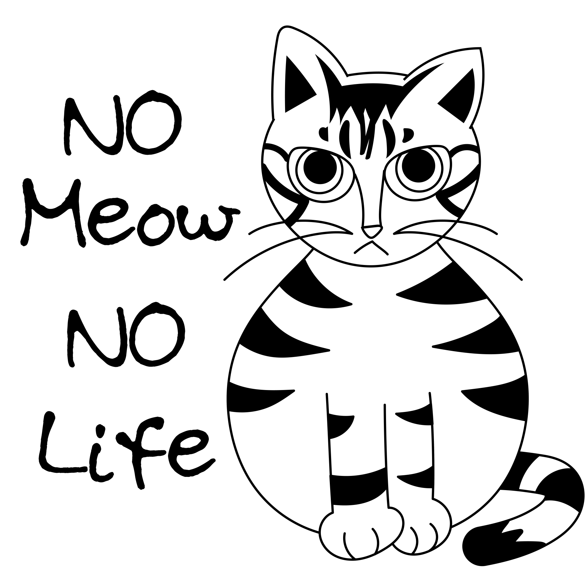 EggnWorks Museum エッグンワークス ミュージアム NO MEOW N0 LIFE！yanon