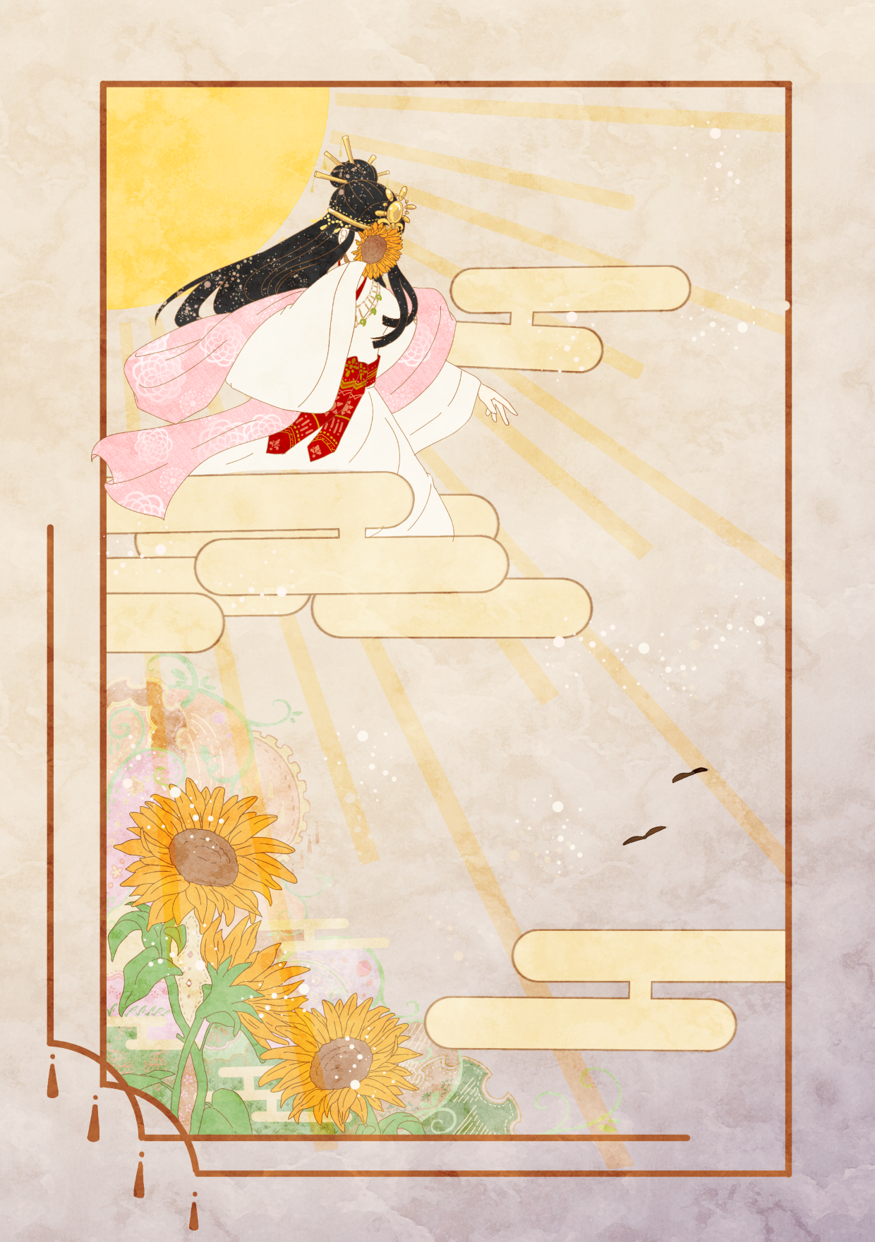 EggnWorks Museum エッグンワークス ミュージアム 太陽と月稲荷野