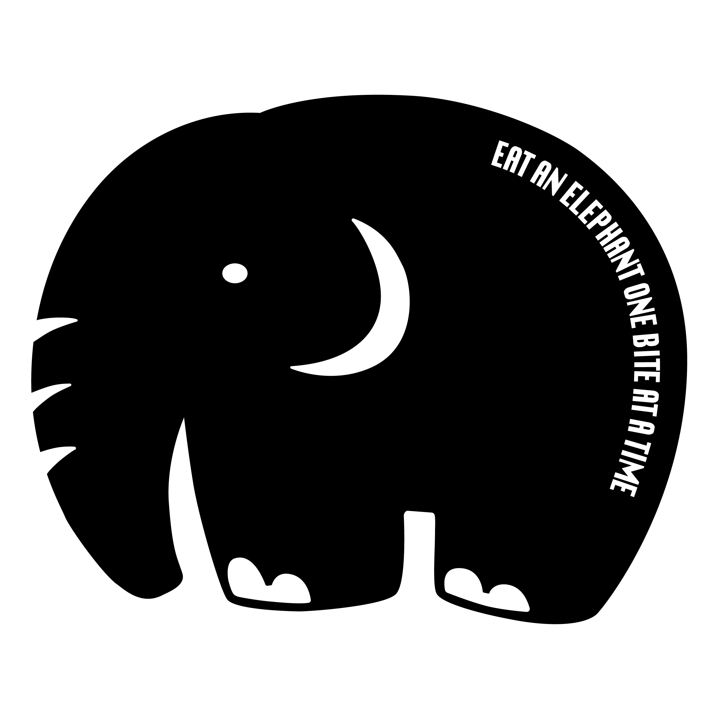 EggnWorks Museum エッグンワークス ミュージアム シンプルな可愛い象円