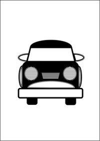 EggnWorks Museum エッグンワークス ミュージアム 車　黒