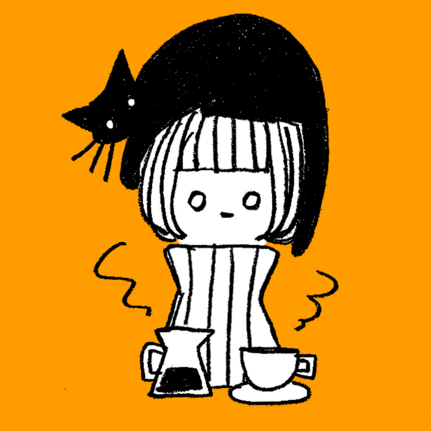 EggnWorks Museum エッグンワークス ミュージアム お遊びクロネコ北川にこ