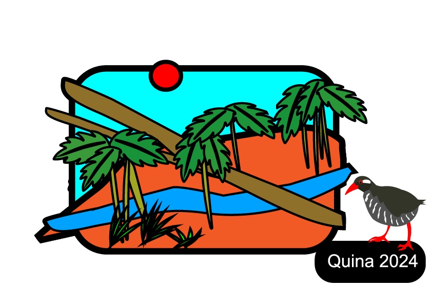 全国デザイン選手権　ポストカード　ステッカー　ツクルヒトタチ博in京都文化博物館2025 EggnWorks Museum エッグンワークス ミュージアム Yanbaru forest甲斐　悠基