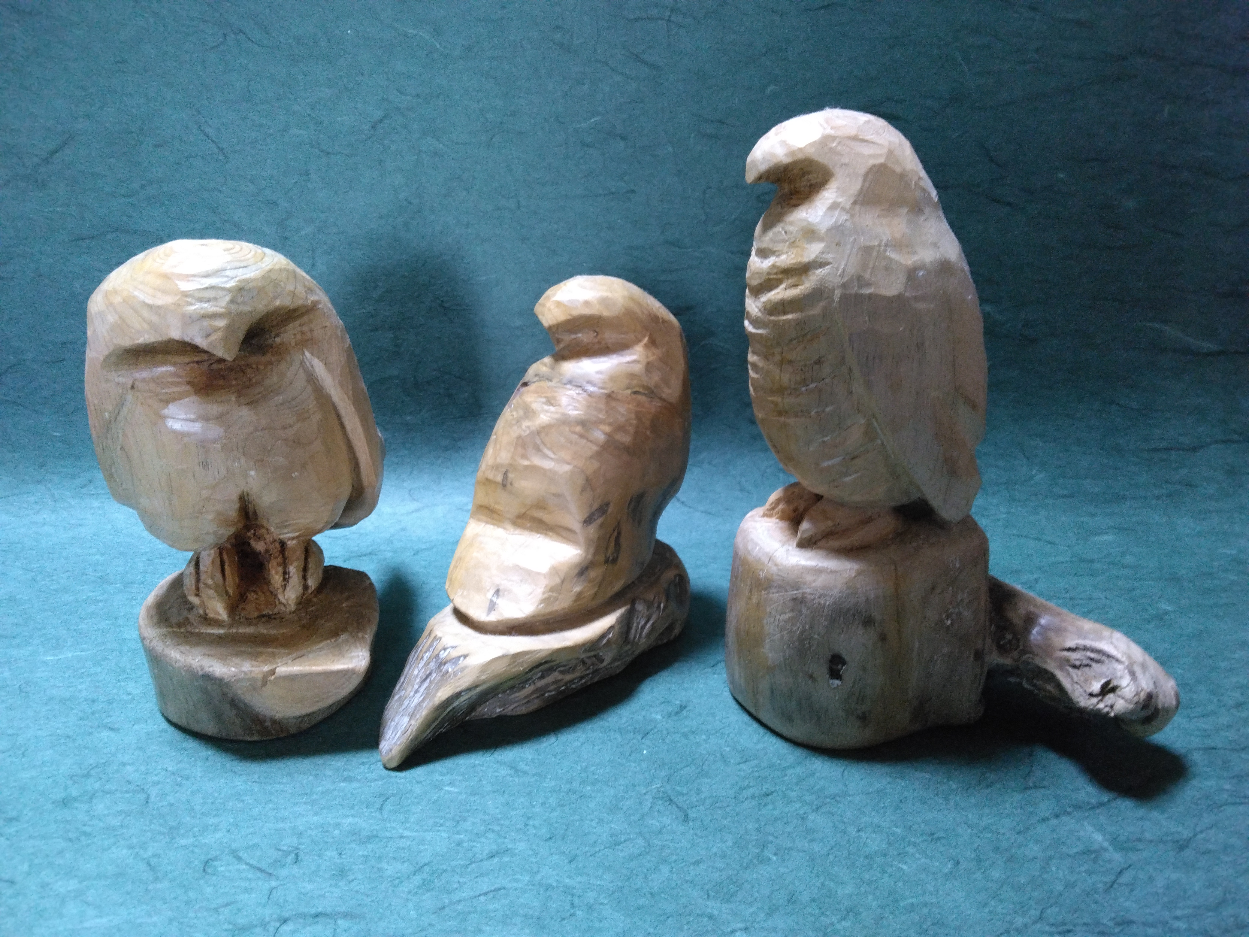 EggnWorks Museum エッグンワークス ミュージアム オオタカ(蒼鷹)流木アート由