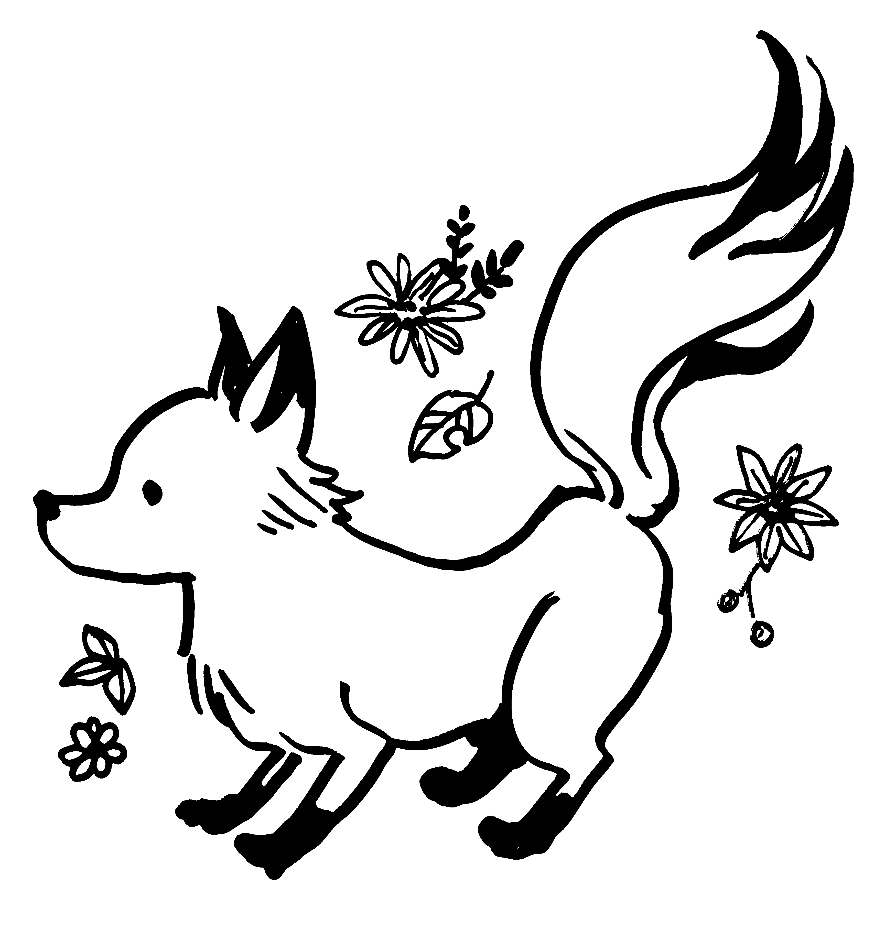 EggnWorks Museum エッグンワークス ミュージアム おきつねさん