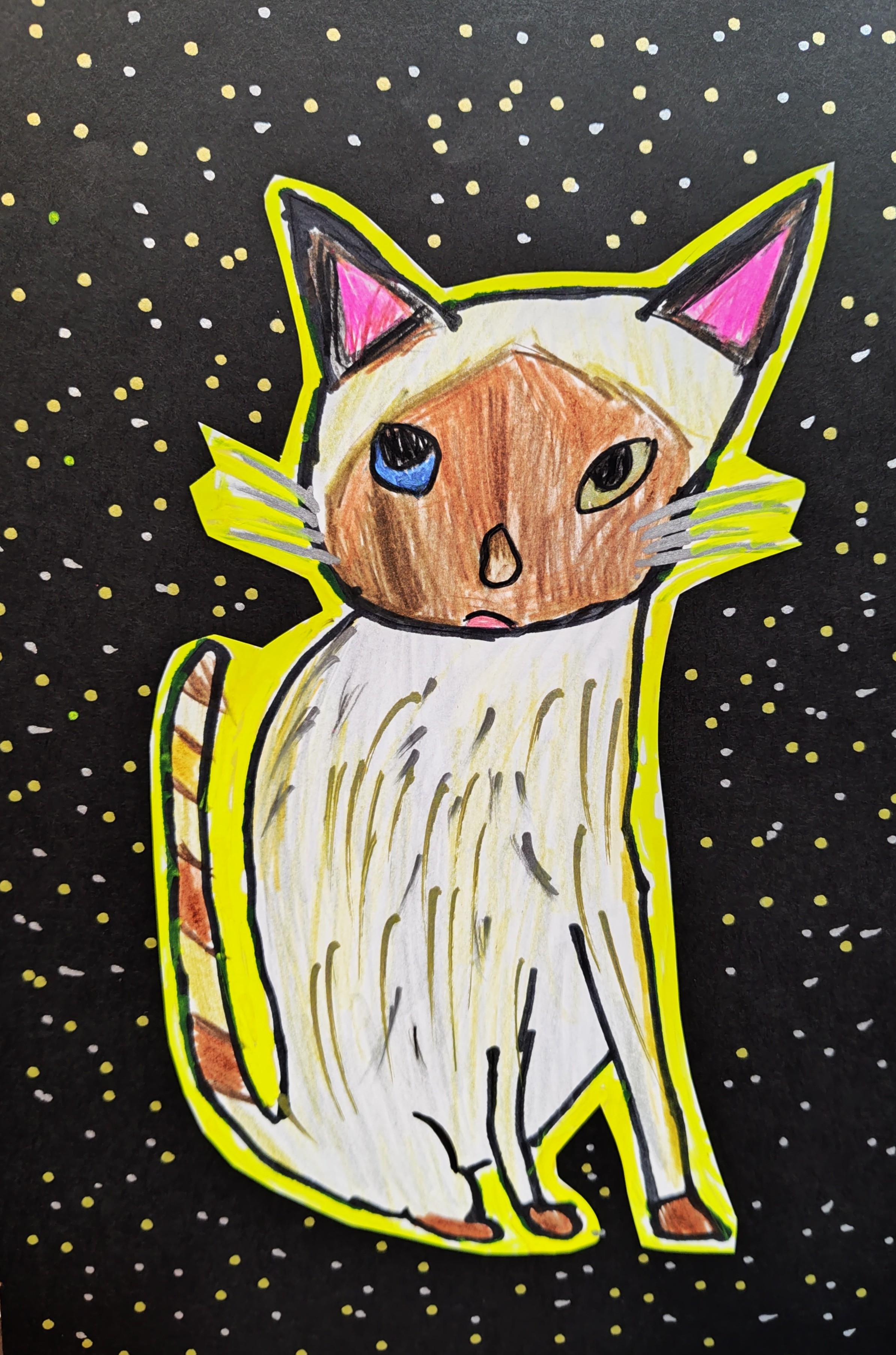 EGGNWORKS エッグンワークス ツクルヒトタチ博in京都文化博物館2025 cat KOTO