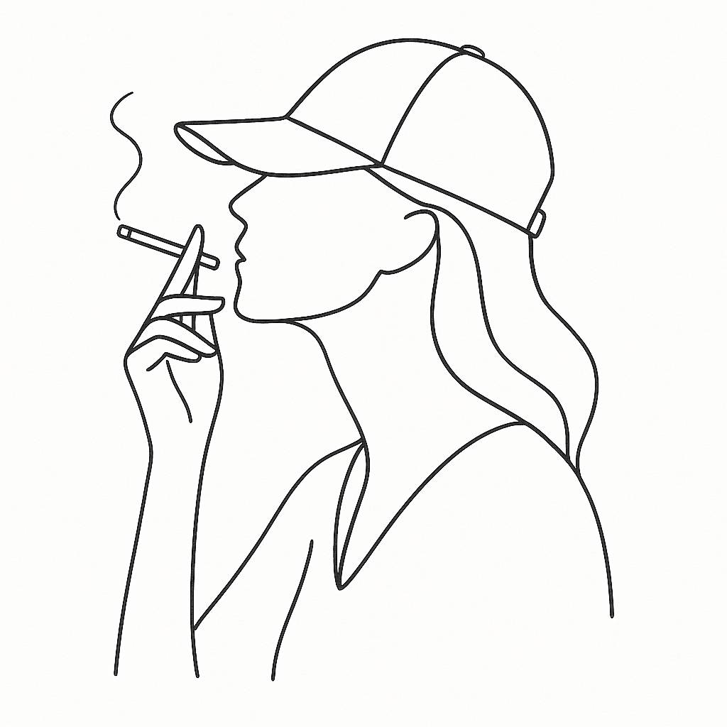 EggnWorks Museum エッグンワークス ミュージアム tobacco Girl