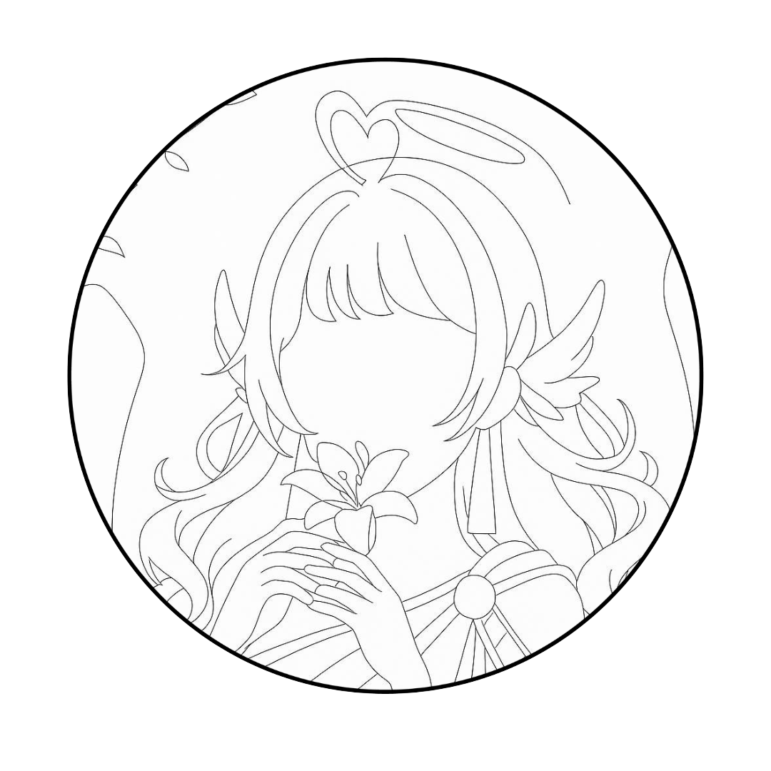 EggnWorks Museum エッグンワークス ミュージアム 花を噛む天使