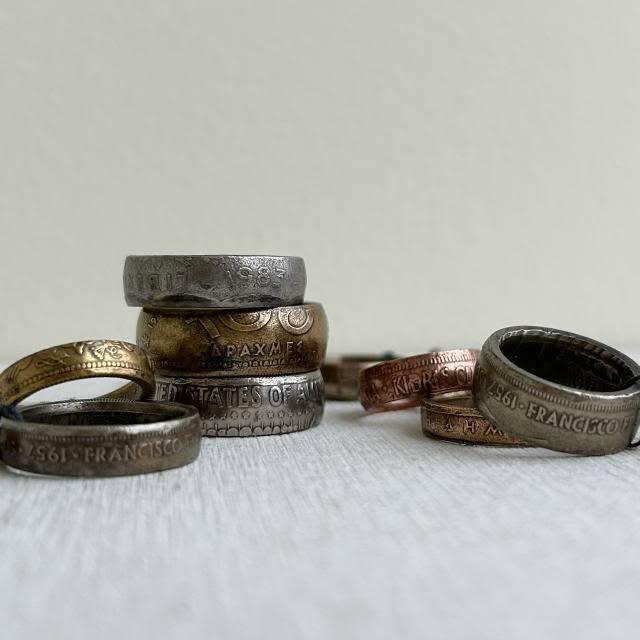 EggnWorks Museum エッグンワークス ミュージアム コインリングCOIN RING OICHI