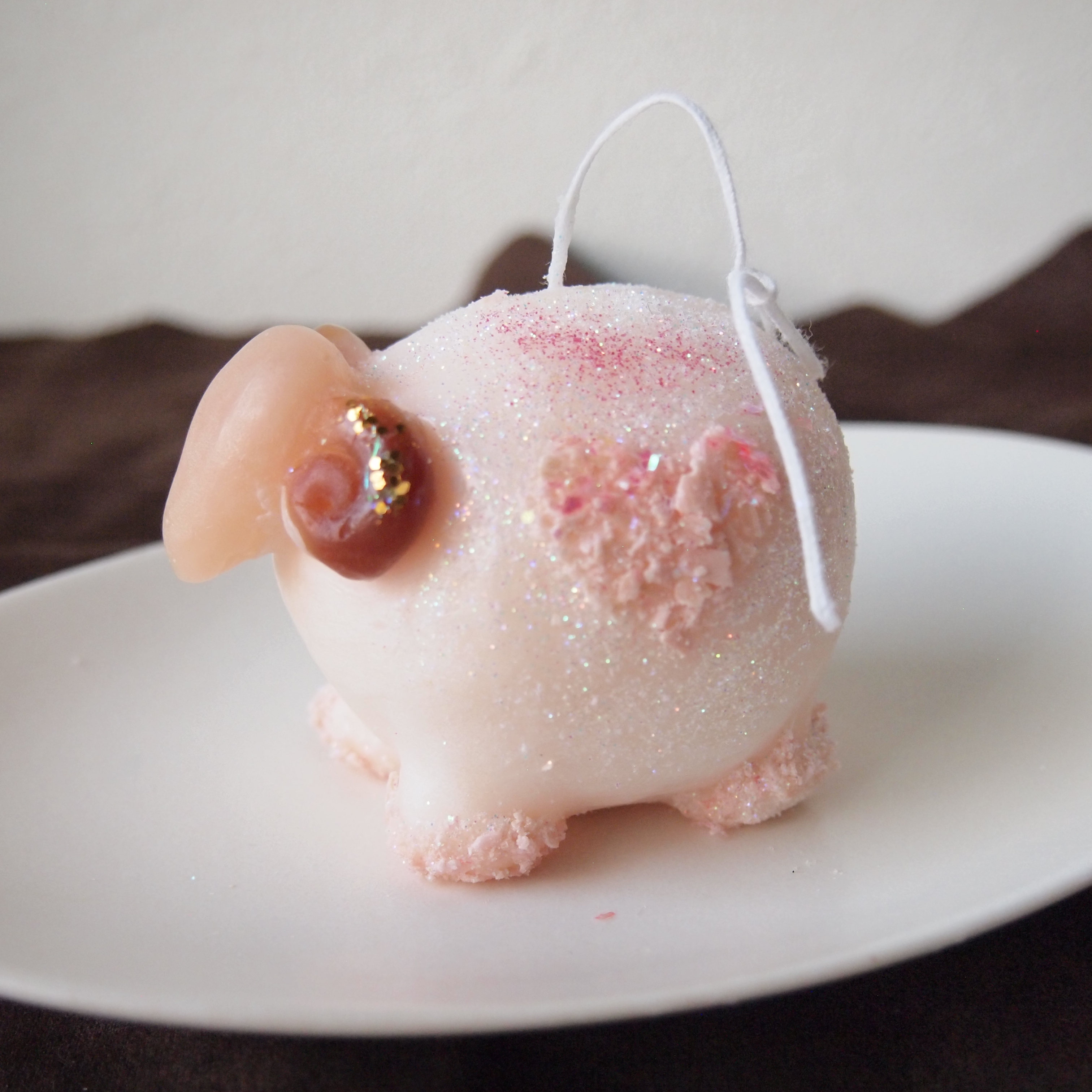 EggnWorks Museum エッグンワークス ミュージアム ひつじのキャンドル