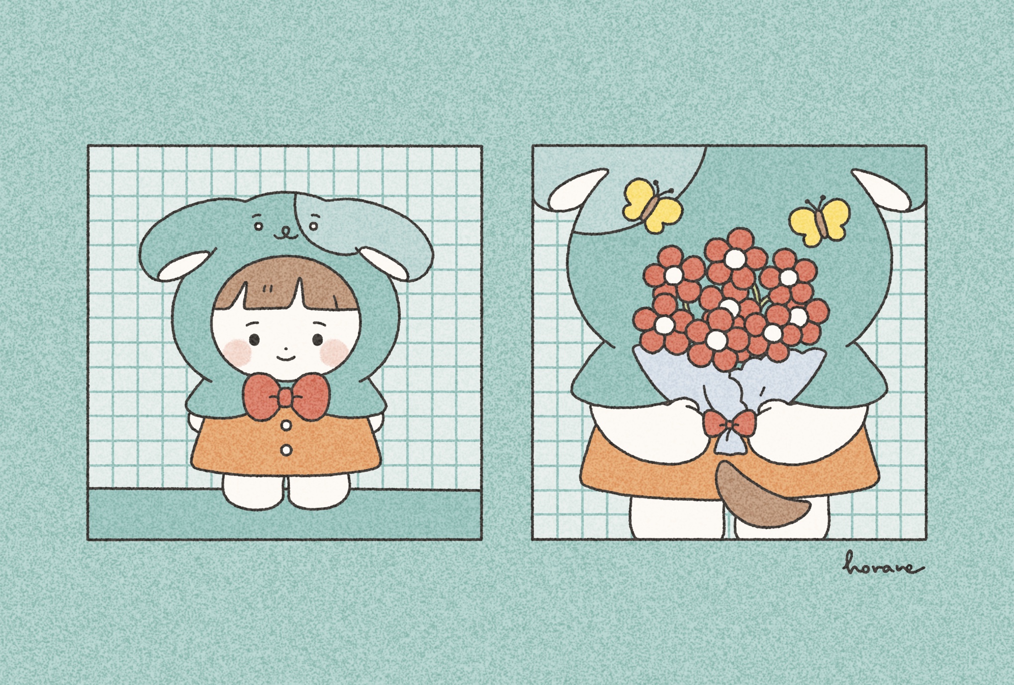 EggnWorks Museum エッグンワークス ミュージアム Little Zukin Friends〈Bouquet〉