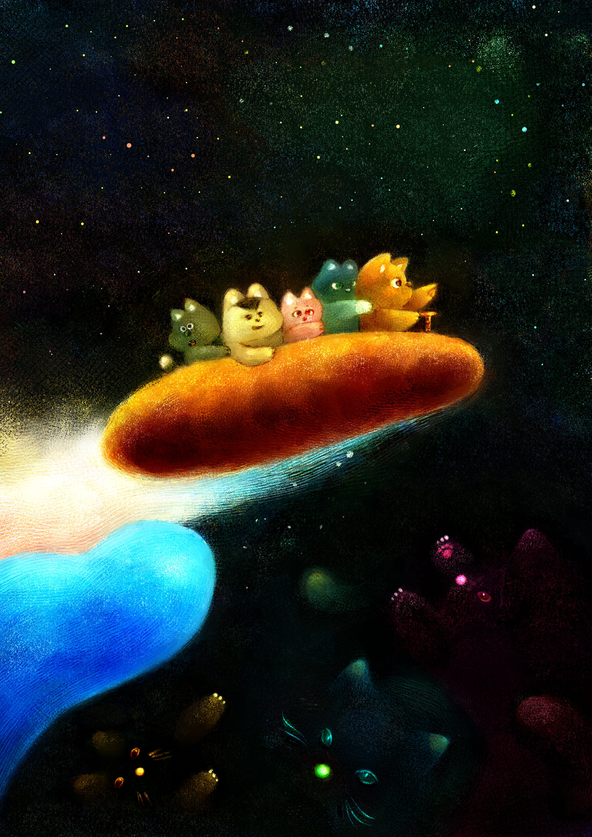 EggnWorks Museum エッグンワークス ミュージアム コッペパン号でゴーゴーゴー！ねこしちゅう