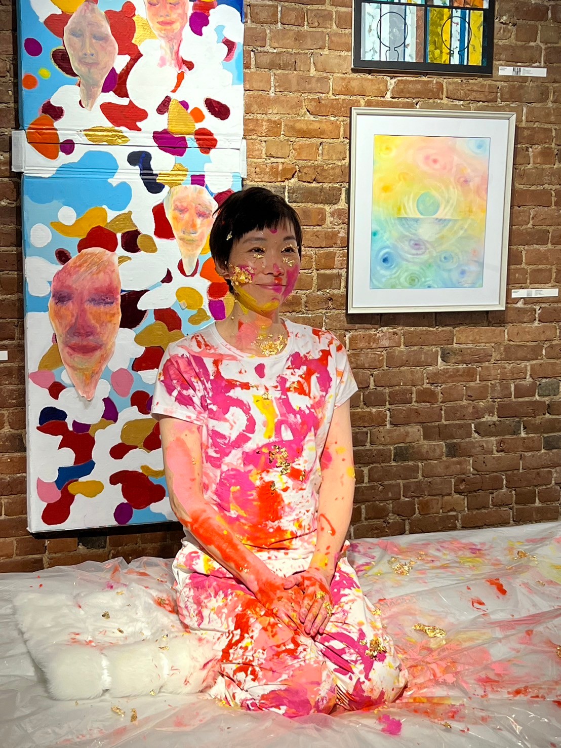 EggnWorks Museum エッグンワークス ミュージアム 私がキャンバス