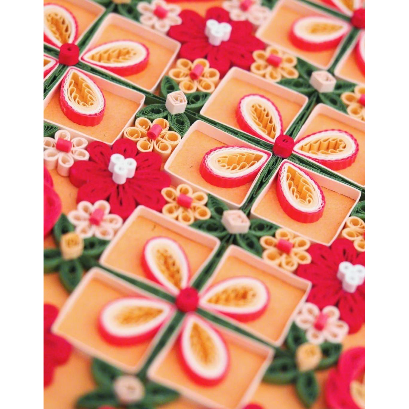 EggnWorks Museum エッグンワークス ミュージアム Paper Quilling