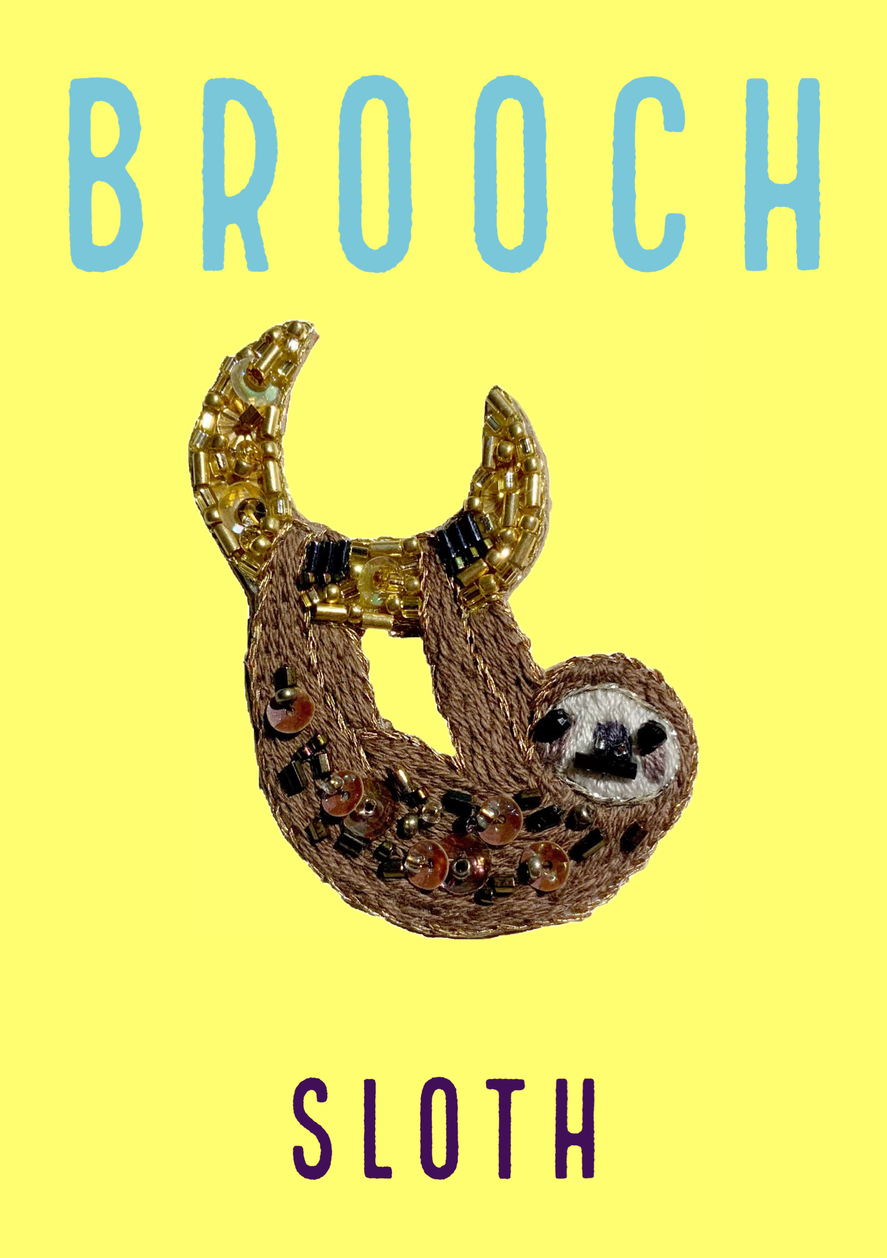 ツクルヒトタチ博in京都文化博物館2025 EggnWorks Museum エッグンワークス ミュージアム 動物ブローチcolibri