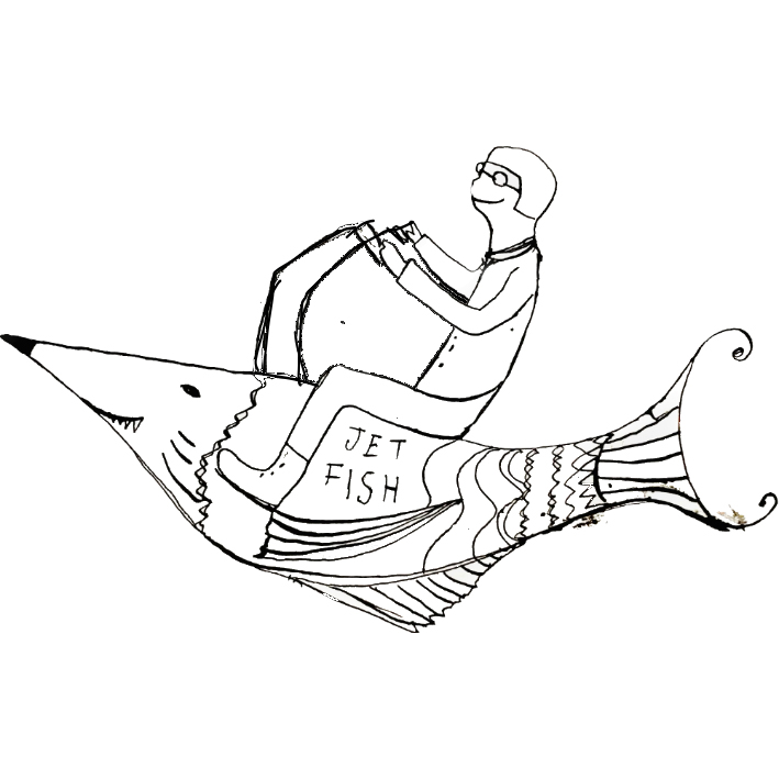 EggnWorks Museum エッグンワークス ミュージアム Jet Fishkankakusiki