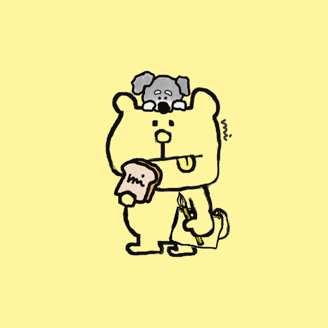 EggnWorks Museum エッグンワークス ミュージアム わんちゃんズファミリー！ほしはな　みさ