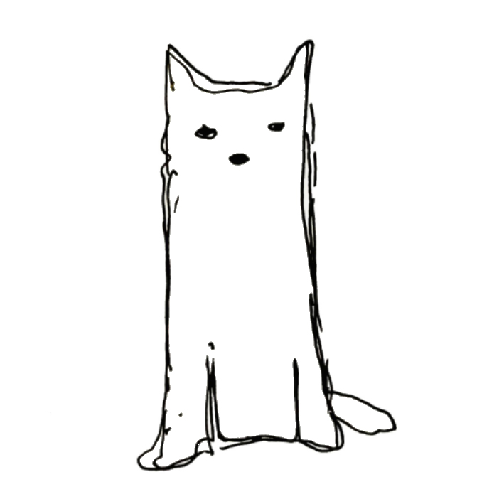 EggnWorks Museum エッグンワークス ミュージアム 待ち犬kankakusiki