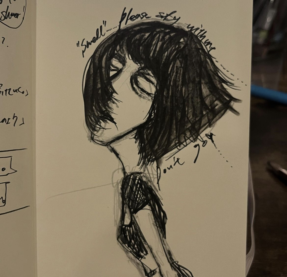EggnWorks Museum エッグンワークス ミュージアム 好きな人の顔を忘れてしまう私。Saraikegaki