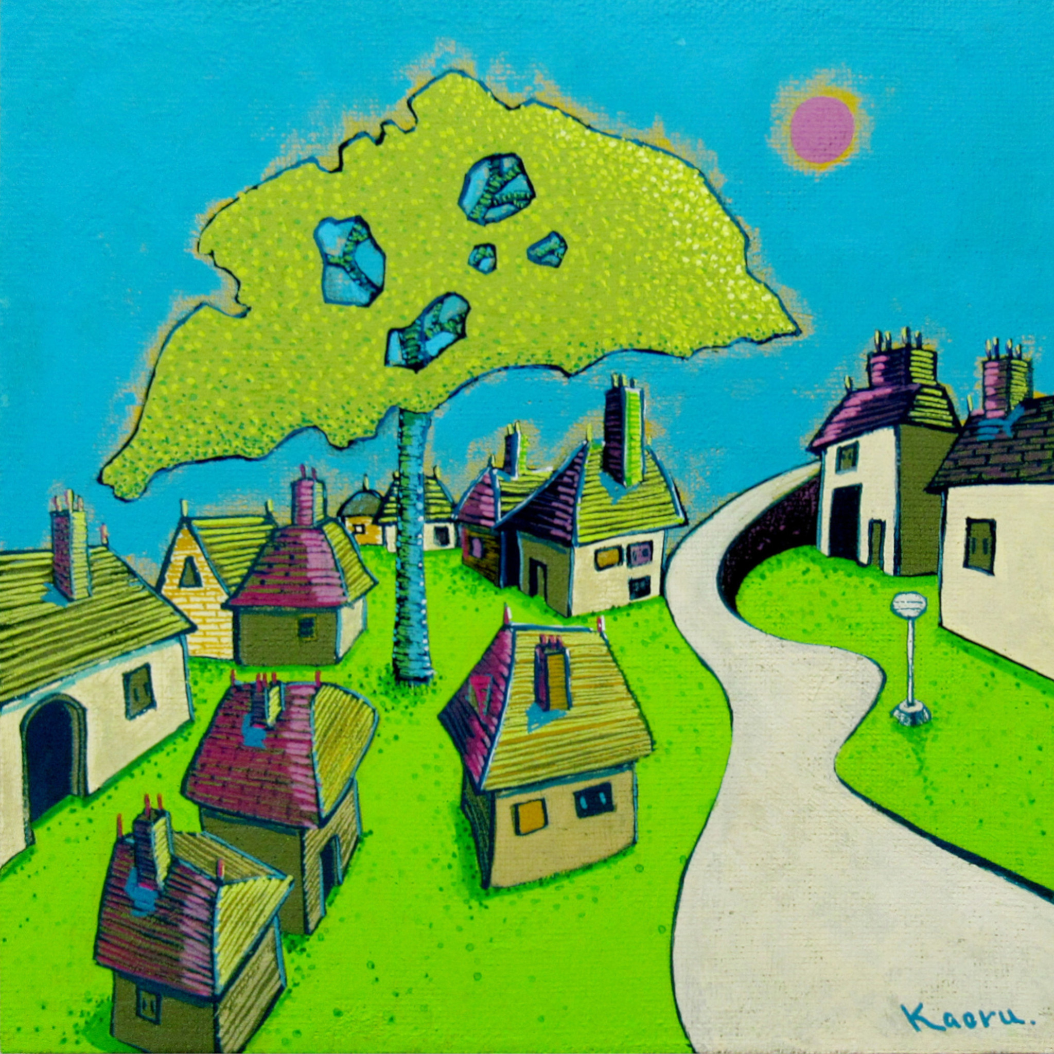 EggnWorks Museum エッグンワークス ミュージアム Bus Stop