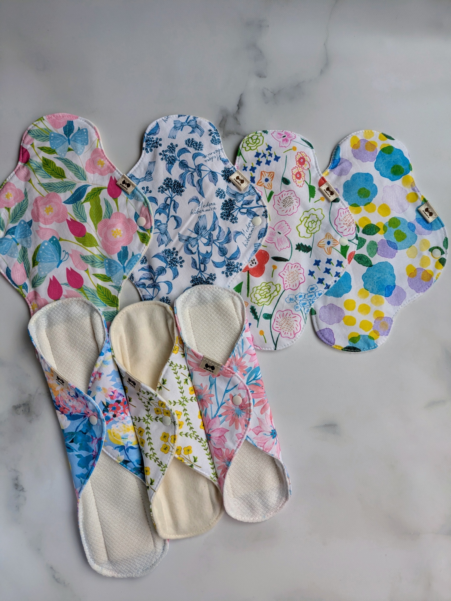 EggnWorks Museum エッグンワークス ミュージアム ハンドメイドの布ナプキン