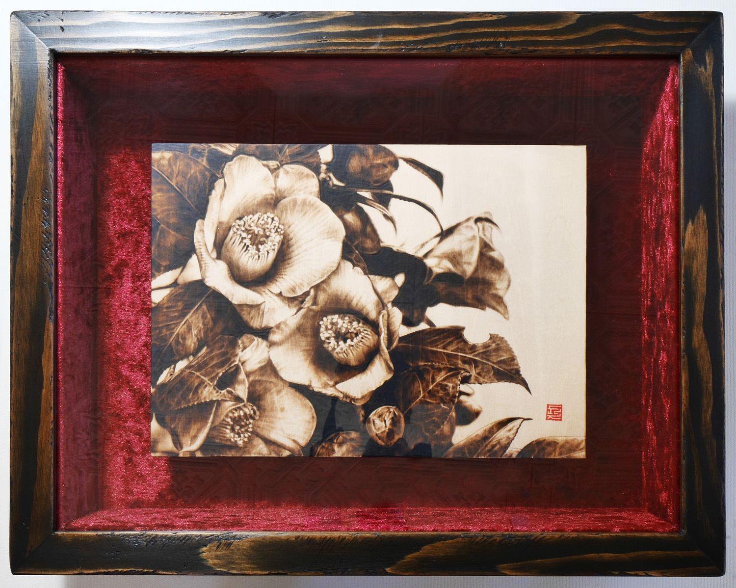 EggnWorks Museum エッグンワークス ミュージアム Camellia焼絵堂